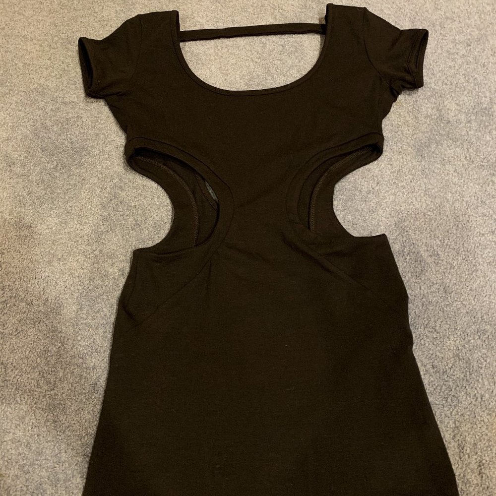 Cute, Bodycon dress with cutouts